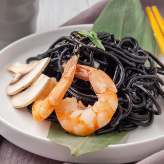 Bún gạo lứt đen ăn kiêng - Bịch (500gram)