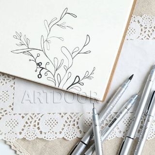 [ARTDOOR] Bút line kháng nước Đen SUPERIOR (cây lẻ)