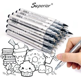 [ARTDOOR] Bút line kháng nước Đen SUPERIOR (cây lẻ)