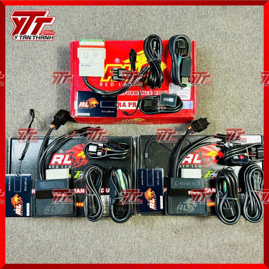 ECU Redleo lập trình cho các loại xe máy MS04
