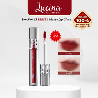  Son Kem ZEESEA Son Lì Lâu Trôi Chất Son Mềm Mượt Như Nhung Không Khô Môi LUCINA COSMETICS 