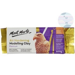 Đất sét Mont Marte Air Hardening Modelling Clay