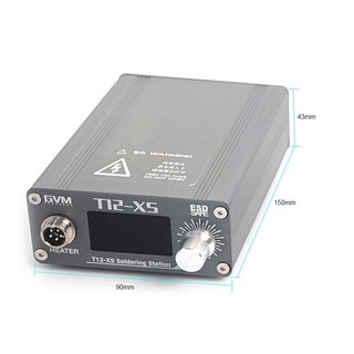 Máy hàn Mini GVM T12 - XS công suất 72W