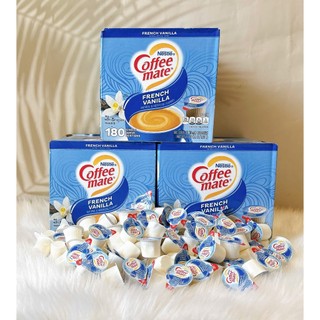[HÀNG MỸ-BÁN THEO SET] Kem sữa pha sẵn Nestle Coffeemate hũ mini 11ml