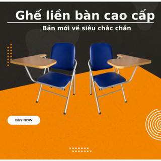 [CHỈ NHẬN HOẢ TỐC HCM] Ghế xếp liền bàn, ghế gấp gọn cho phòng học, phòng họp, hội thảo. Hỗ trợ giao lắp hoả tốc HCM