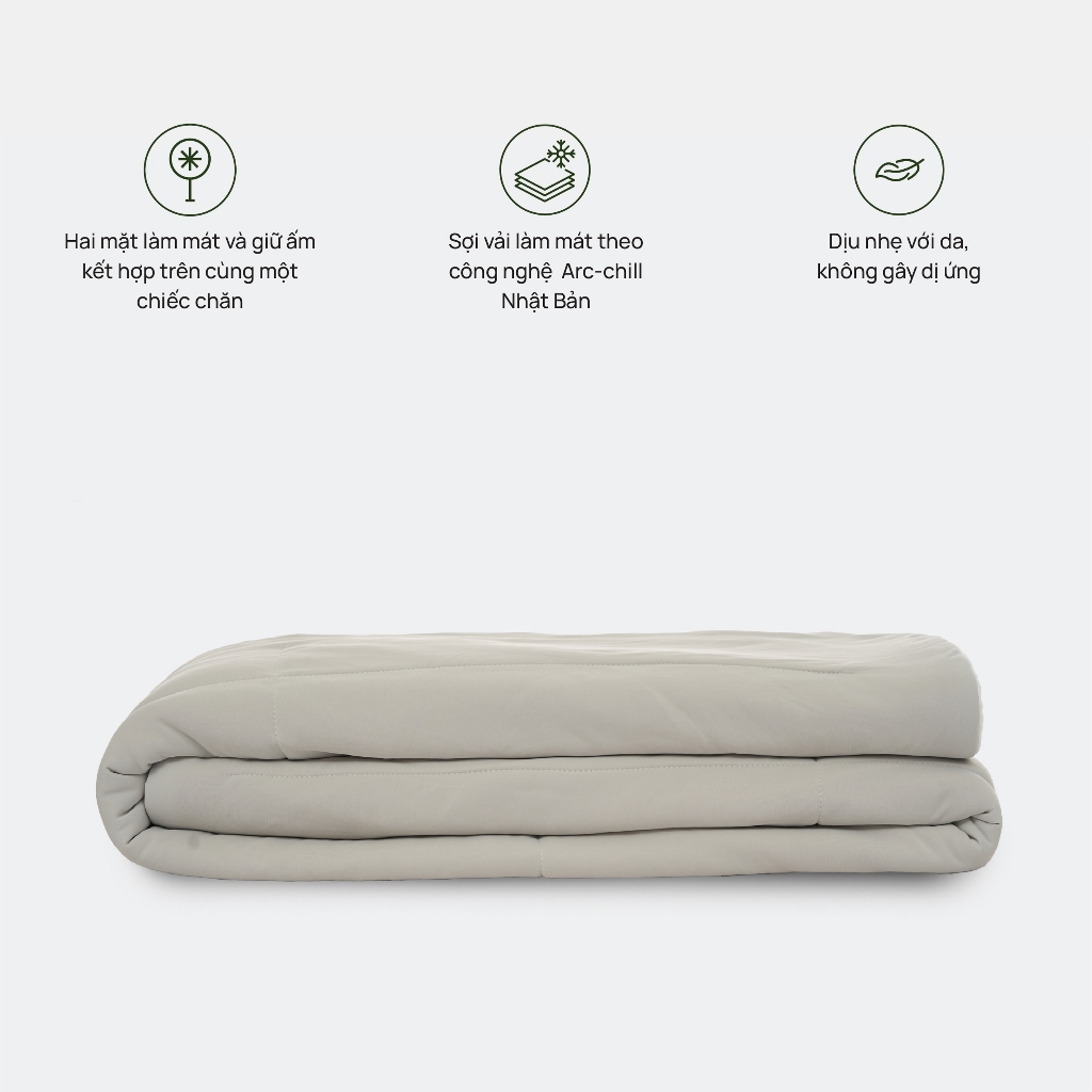 [EVERON Chính hãng] Chăn Dual Comfort