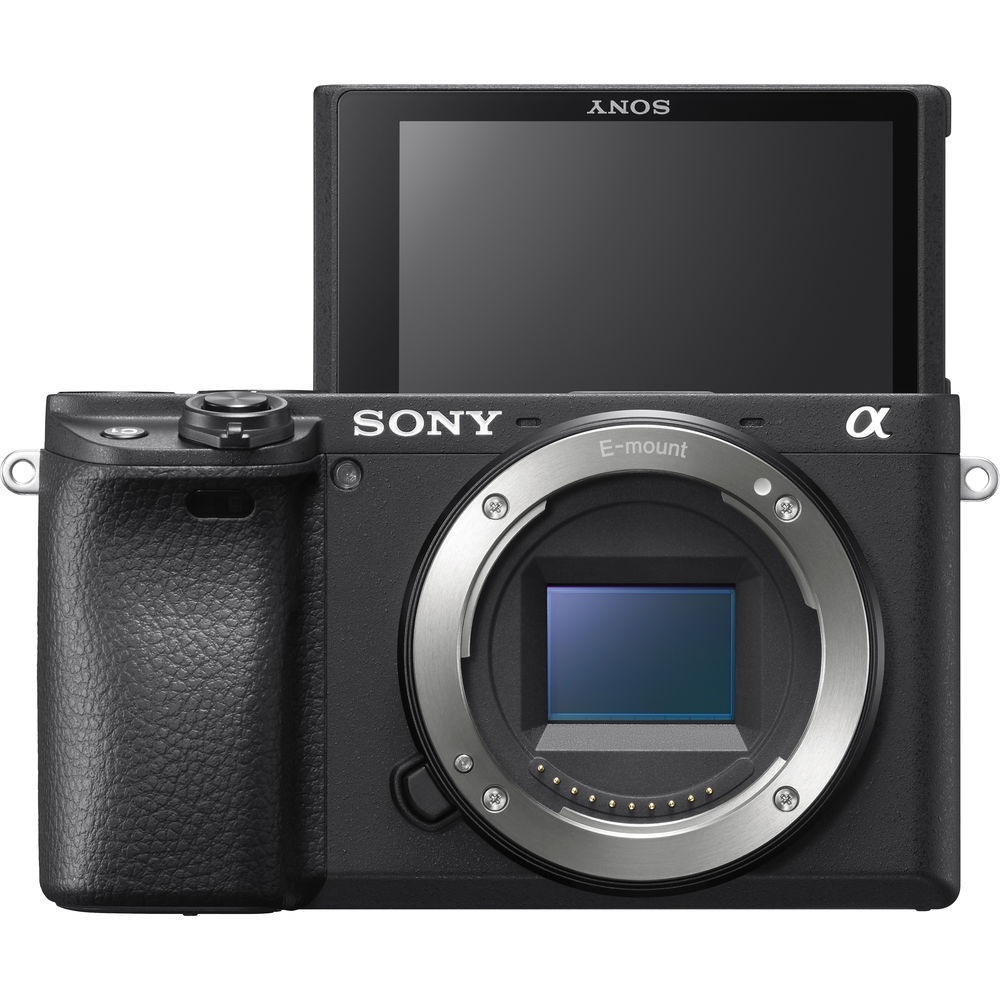 Máy Ảnh Sony Alpha A6400 Body Đen (TÁCH KIT) Hàng Chính Hãng | Bảo Hành 24 Tháng