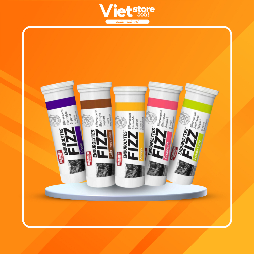 Sủi điện giải Endurolytes Fizz Hammer