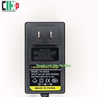 Sạc Lion 2S 8.4V 2A Tem vàng ( BL64_82 )