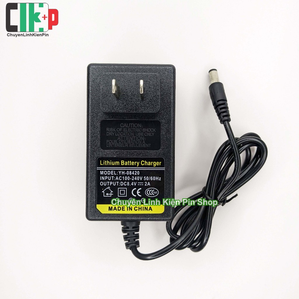 Sạc Lion 2S 8.4V 2A Tem vàng ( BL64_82 )