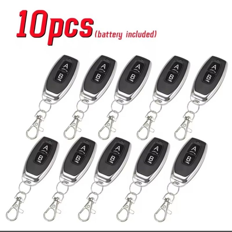 [10 Cái] Remote Ovan RF 433Mhz EV1527 Fixed Code Chống Nước