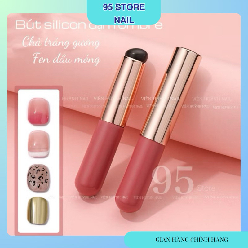 Bút silicon đa năng - dặm ombre, french đầu móng, chà tráng gương Nail