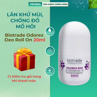  Lăn Khử Mùi Chống Đổ Mồ Hôi Biotrade Odorex Deo Roll On 