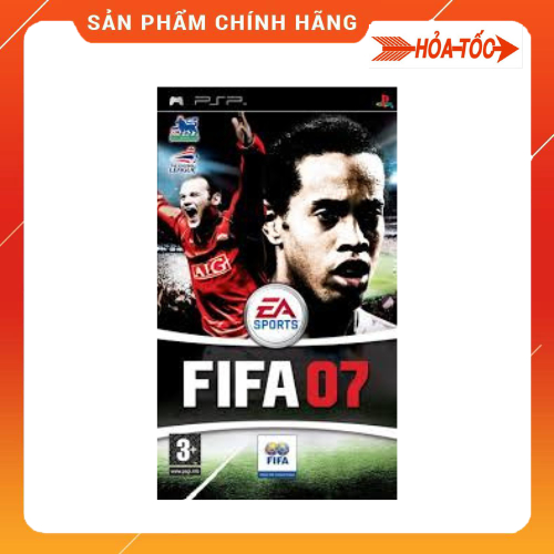 Đĩa game Psp Fifa 07 Fullbox - Psp Disc Original