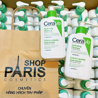 Sữa Rửa Mặt CeraVE Cho Da Dầu,Nhạy Cảm,Hỗn Hợp Pháp