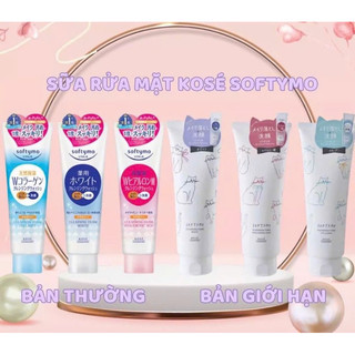 Sữa rửa mặt Kose Softymo nội địa Nhật