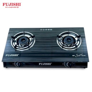  Bếp gas mâm chia lửa lớn FUJISHI FJH37N_ALO_PLUS - Kiềng chắn gió - Lửa xanh tiết kiệm gas - Bảo hành chính hãng 2 năm 