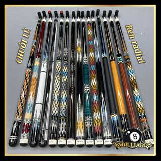 Chuôi Lẻ Cơ Bida Lỗ, Libre, 3 Băng Gậy Lẻ Bi A Ren Radial Lẻ Ngọn Cơ Mộc, Carbon Lắp Cho Fury, Mit, Peri, Predator, Cuet