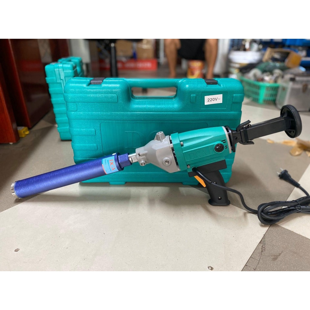 Mũi rút lõi Bê tông DCA 63mm - mũi rút lõi bê tông d=63mm