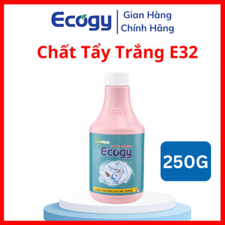 TẨY TRẮNG Ecogy làm trắng sáng quần áo, làm sạch vết ố vàng, vết đồ ăn, mủ trái cây ... bám lâu ngày