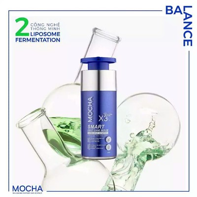 Tinh Chất Mờ Thâm Nám MOCHA từ tầng sâu, kích hoạt da sáng khỏe, căng bóng SMART FIRST CARE SERUM