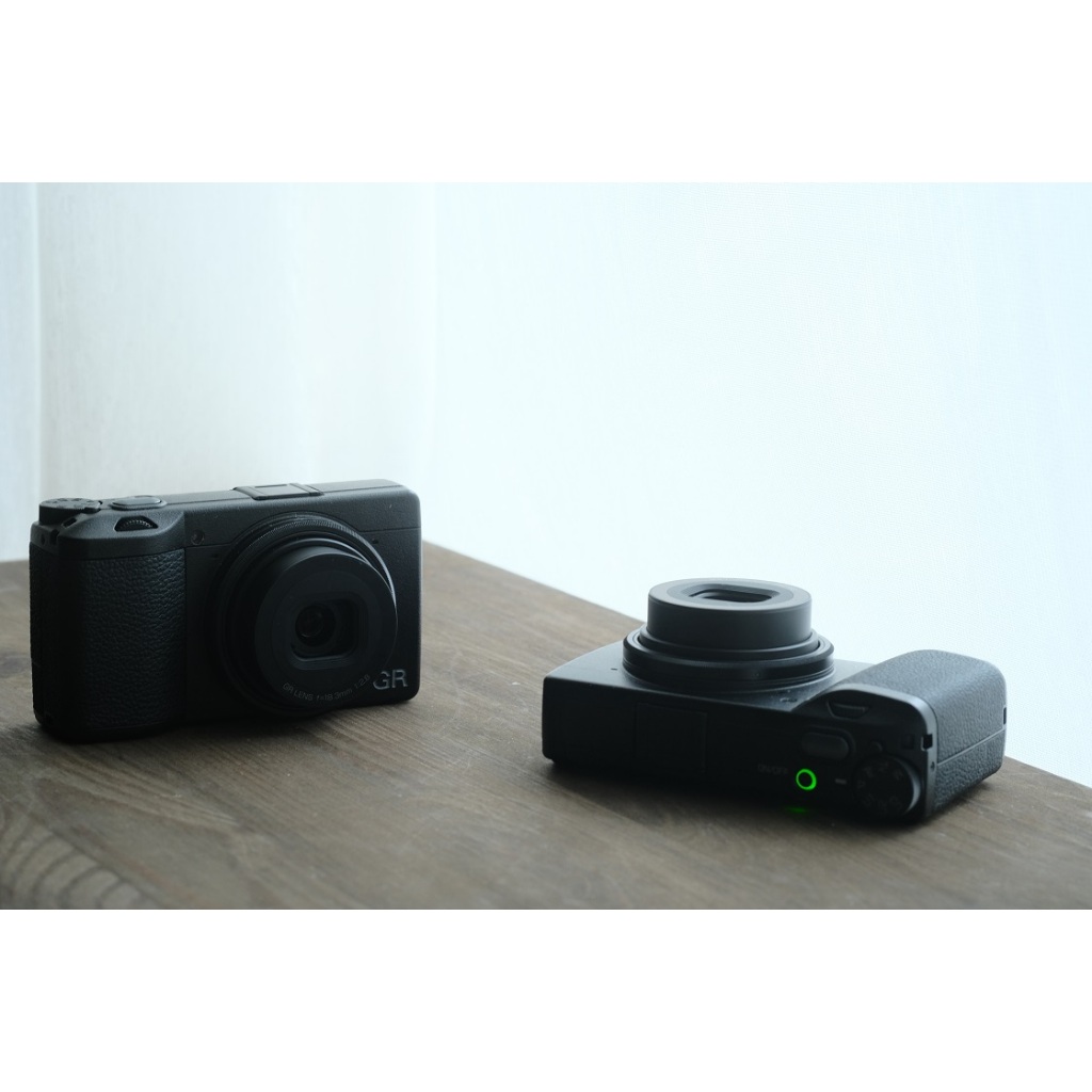 Máy Ảnh Ricoh GR IIIx HDF - Ricoh Gr3x Phiên Bản HDF
