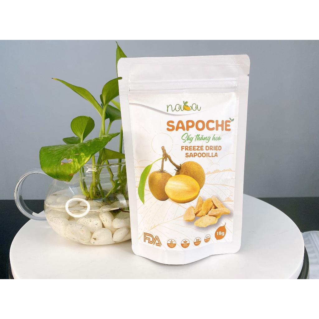 Sapoche sấy thăng hoa NAVA 18g