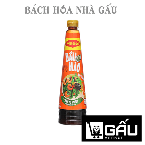 Dầu Hào Maggi Đậm Đặc chai 530g