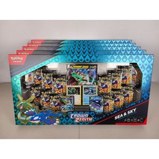 Hộp thẻ bài Pokemon chính hãng - Crown Zenith Sea & Sky Collection