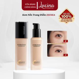  Kem Nền Zeesea Dạng Lỏng Che Khuyết Điểm Kiềm Dầu Hiệu Quả Lâu Trôi LUCINA COSMETICS 