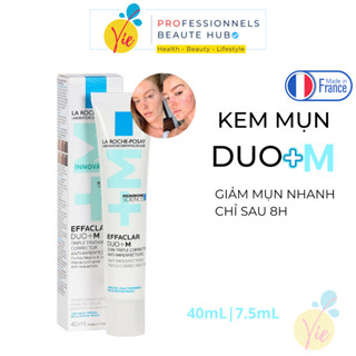 Kem Mụn la Roche Posay Effaclar Duo+ M La Roche Posay Giảm Mụn, Cải Thiện Và Tái Tạo Da 40ml