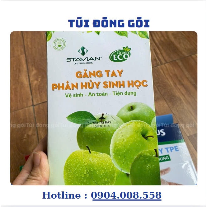 Găng tay nilon 100 cái