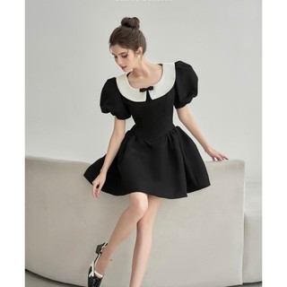 Đầm Xoè Tay Phồng, Đầm Tiểu Thư Ngolas  Nhẹ Nhàng , Yêu Kiều, Sang Chảnh - Jenna Dress