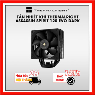 TẢN NHIỆT KHÍ THERMALRIGHT ASSASSIN SPIRIT 120 EVO DARK