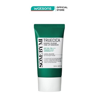 [Mã FMCGWA101 giảm 8% đơn 250K] Kem Chống Nắng Some By Mi Truecica Mineral Calming Tone-up Suncream SPF50+ PA++++ 50ml