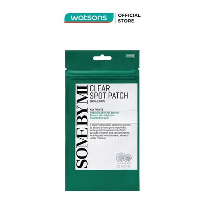 [Mã FMCGWA101 giảm 8% đơn 250K] Miếng Dán Some By Mi Ngăn Mụn Thần Kỳ Cho Mọi Loại Da Spot Patch 18 M