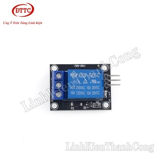 Bộ 2 Chiếc Module Relay 1 Kênh 5V