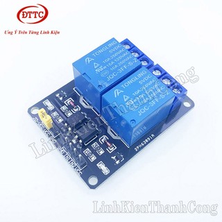 Module Relay 2 Kênh 5V