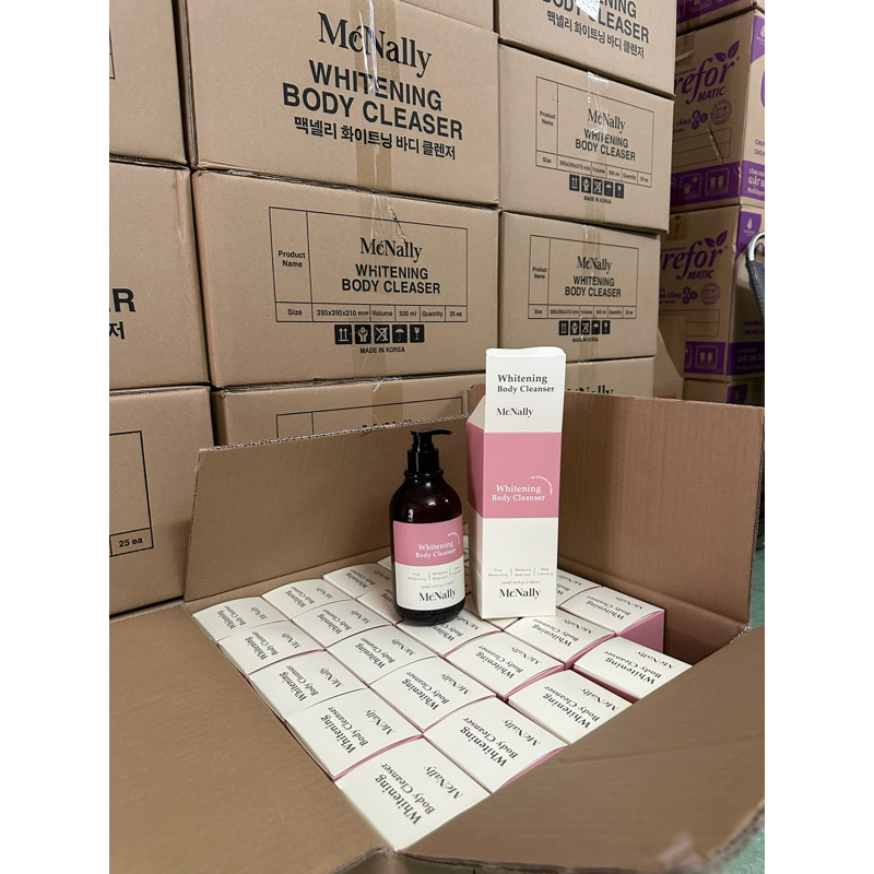 Sữa tắm McNally , trắng da hương nước hoa, date xa