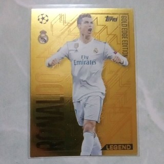 Thẻ cầu thủ bóng đá match attax 24/25 - thẻ lấp lánh