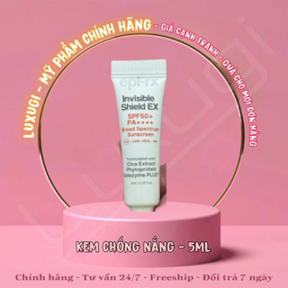 Kem Chống Nắng Epi-Rx Invisible Shield EX SPF 50+ PA++++ 5ml (Mini size)