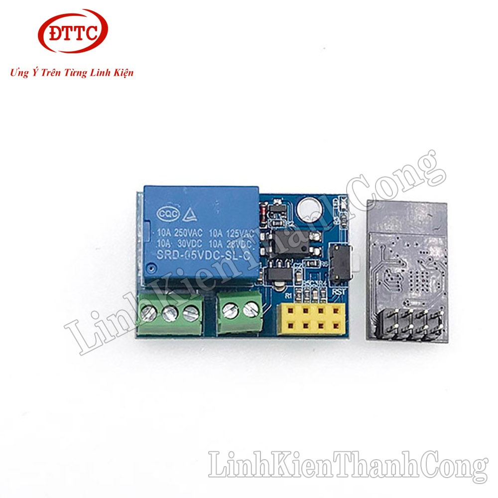 Module Wifi ESP8266 ESP-01S Relay 5V