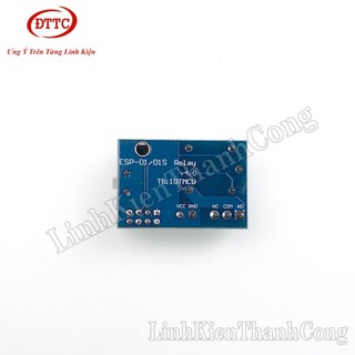 Module Wifi ESP8266 ESP-01S Relay 5V