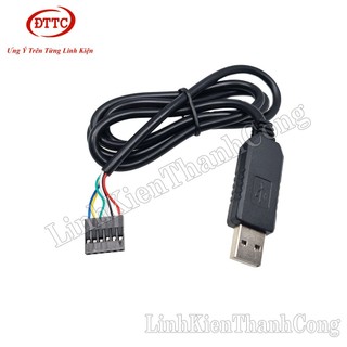 Cáp Chuyển USB UART-FT232 (6 Chân)