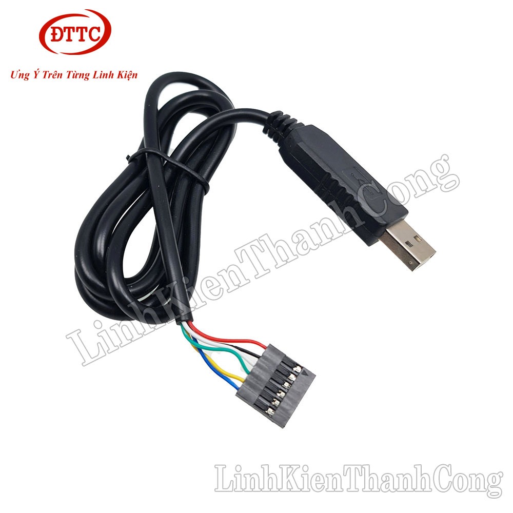 Cáp Chuyển USB UART-FT232 (6 Chân)