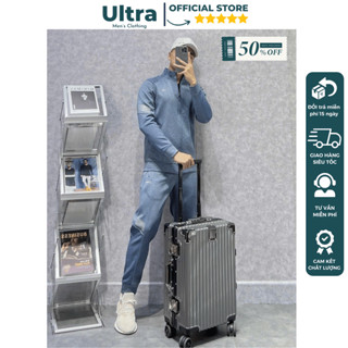 Bộ đồ Adidas thu đông nam cao cấp chất nỉ dày dặn, mặc nhà thể dục thể thao, phom dáng đẹp bản mới 2024 Ultra UD4-3131