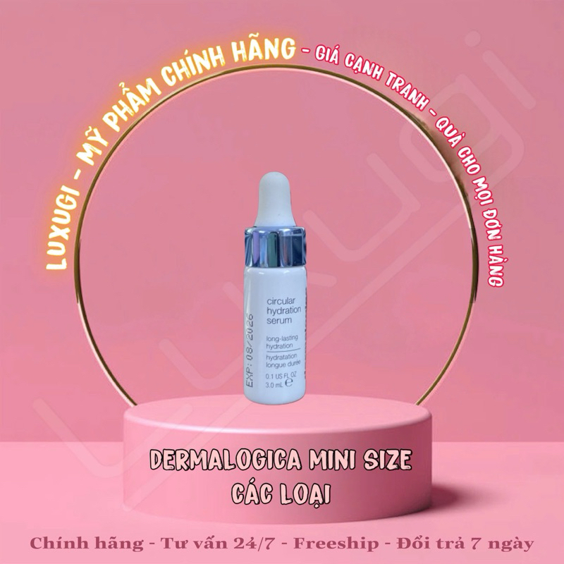 DERMALOGICA mini size các loại