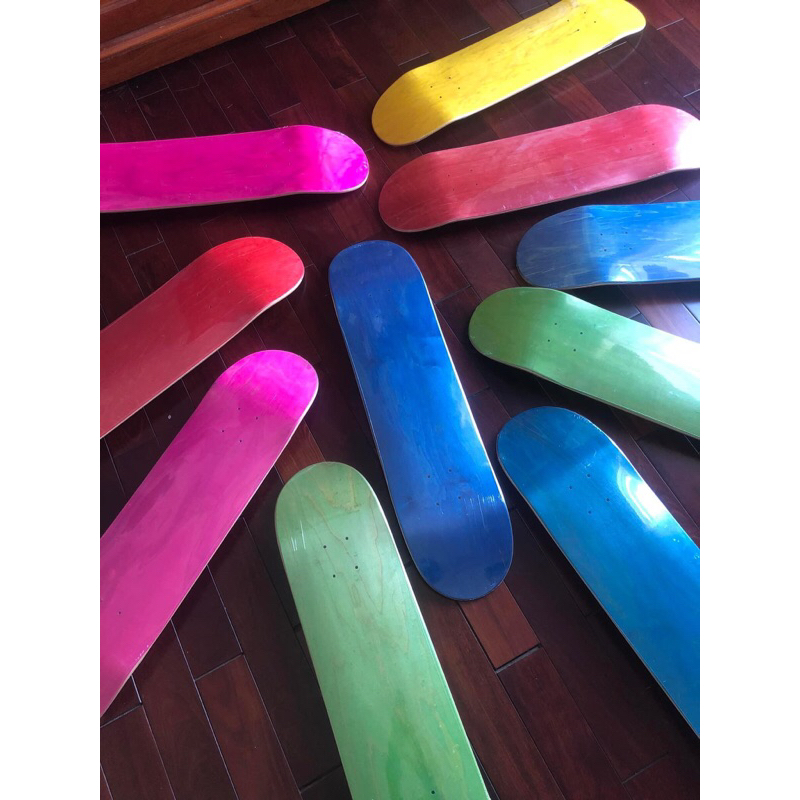 Blank Skateboard Deck Mặt ván trượt Blank