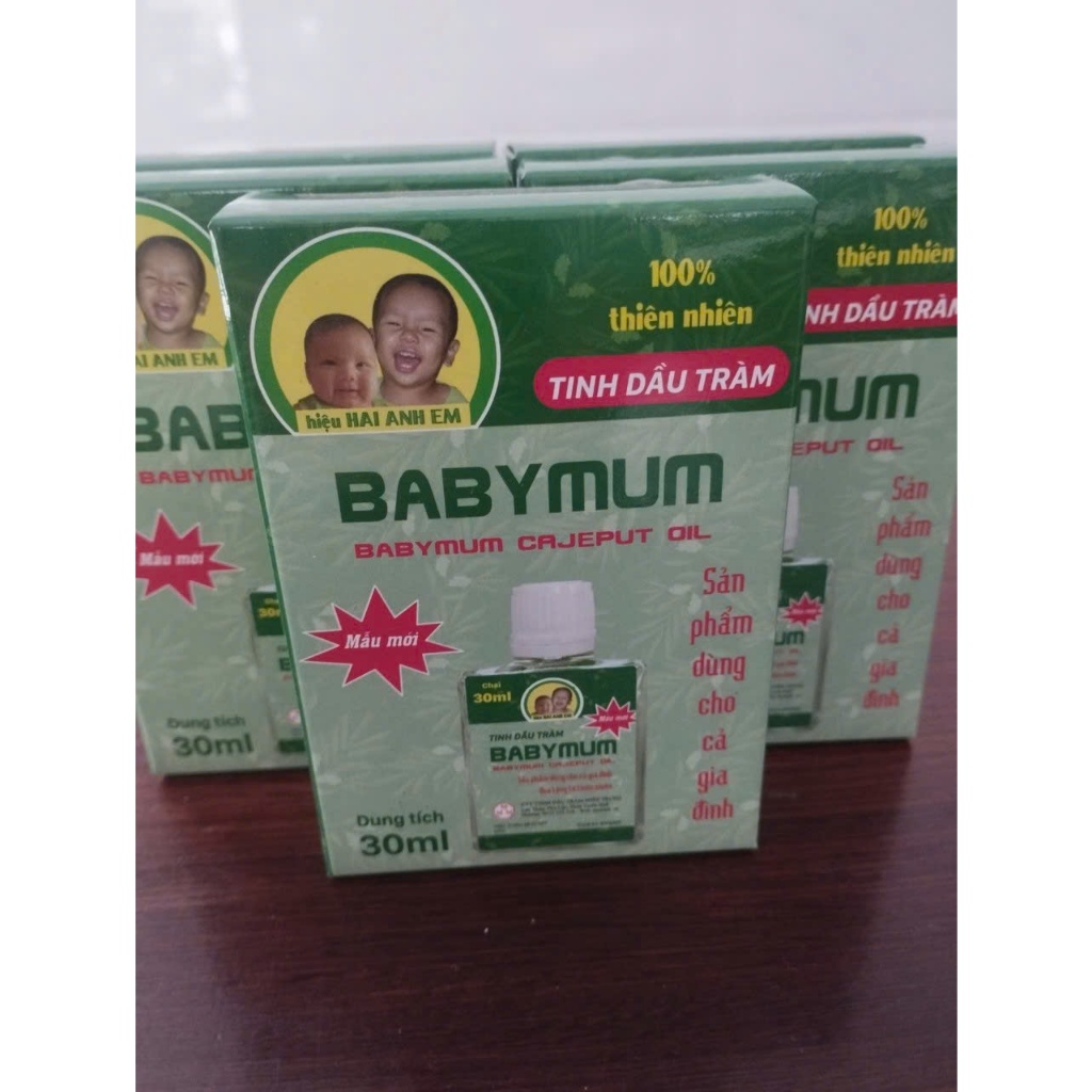 Dầu tràm BabyMum 30 ml