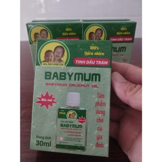 Dầu tràm BabyMum 30 ml